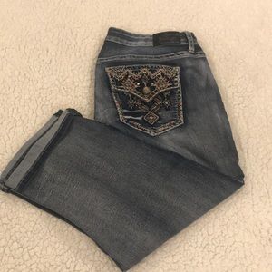 Love Indigo Denim Capris